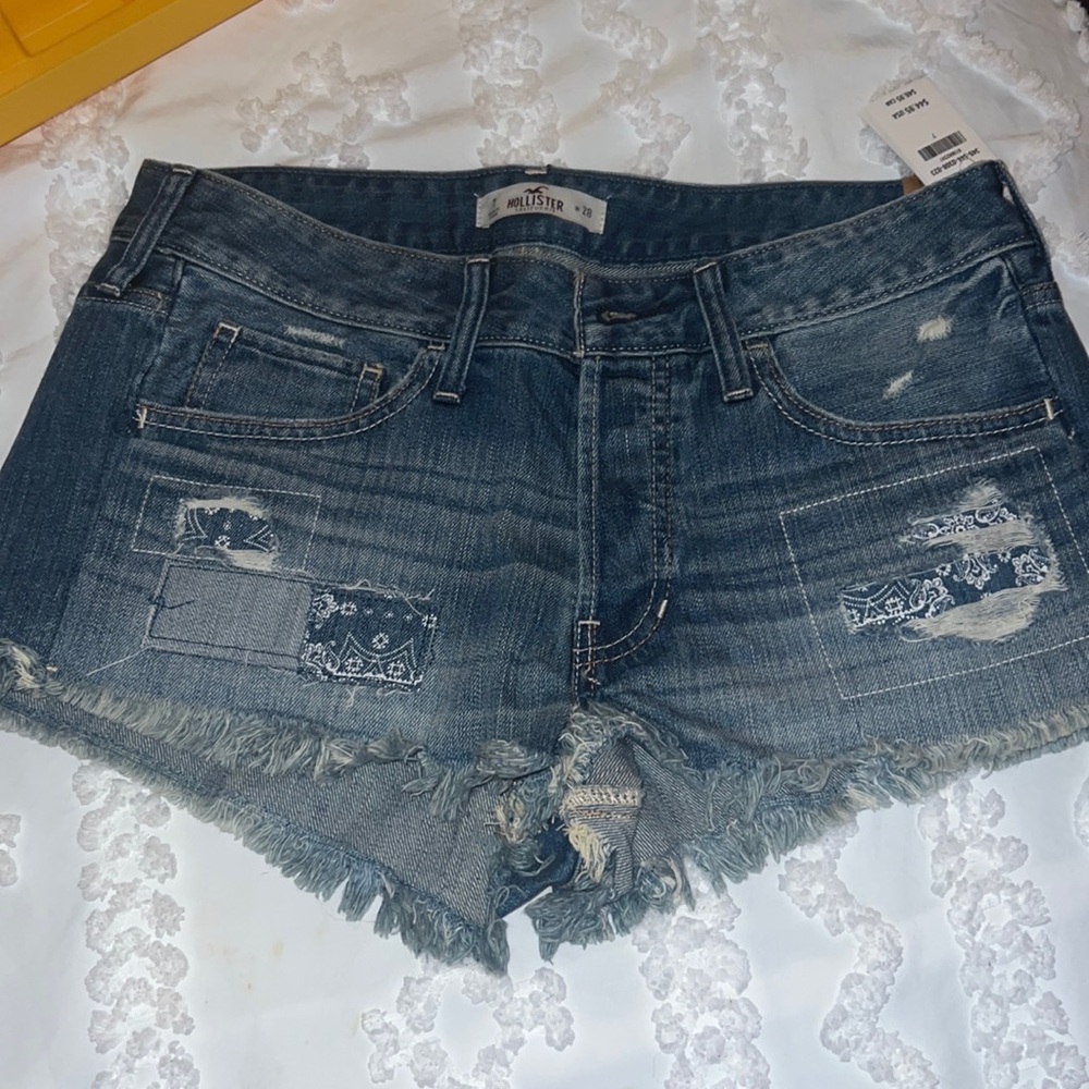 Hollister low rise boyfriend shorts